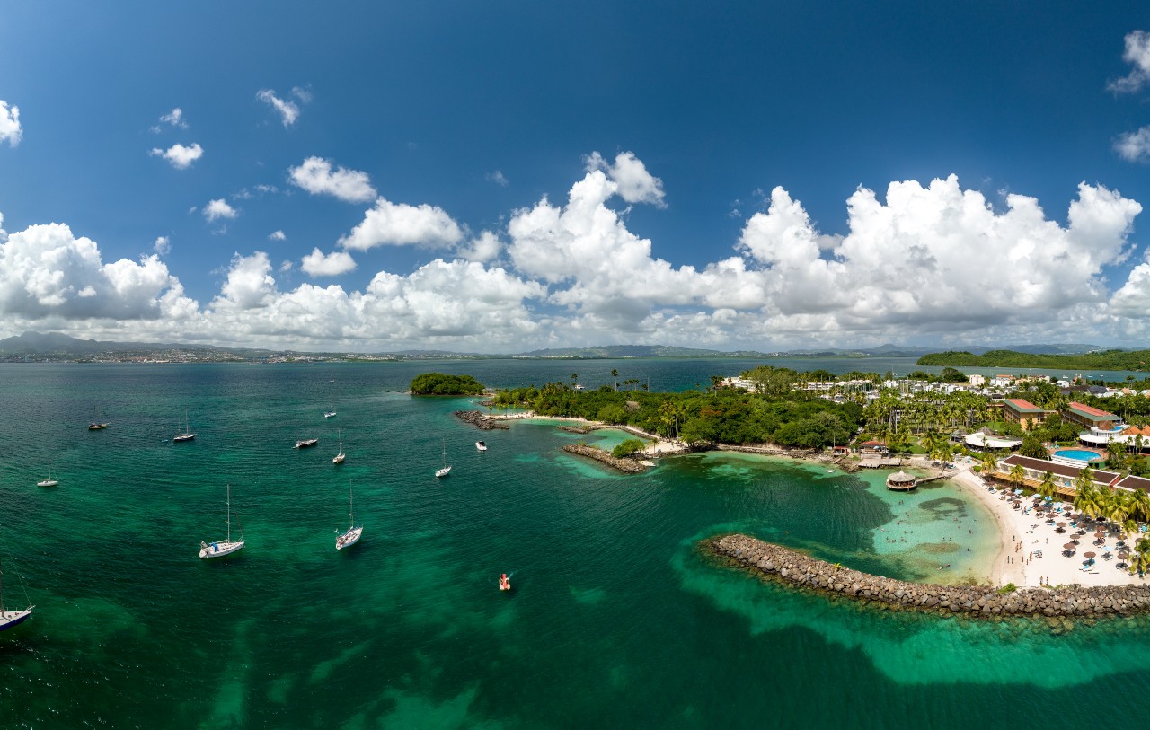 Den 5: Anse du Ceron – Pointe du Bout marina (12.00 NM)